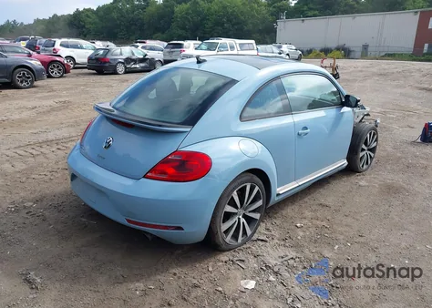2016 Volkswagen Beetle R-Line Sel from USA, damaged, VIN 3VWVT7AT4GM603729